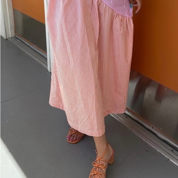 Carrie Bow Sandal - Creamsicle/Rouge - Picture 7 of 7